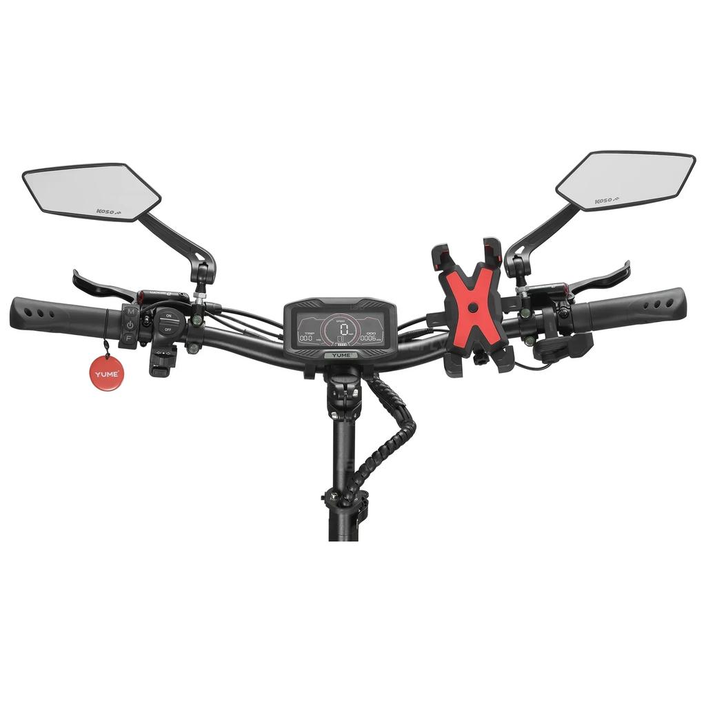 EU YUME X11+ Elektrická koloběžka 6000W 60V 27Ah Baterie Dva motory 11palcové pneumatiky 90KM Maximální dojezd 150KG Maximální rychlost 95km/h E-Koloběžka