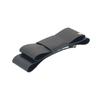 J.RIBBON Square Ribbon Leather Hairpin - Mute Black (JAI1HP5BV829PUBK0)
