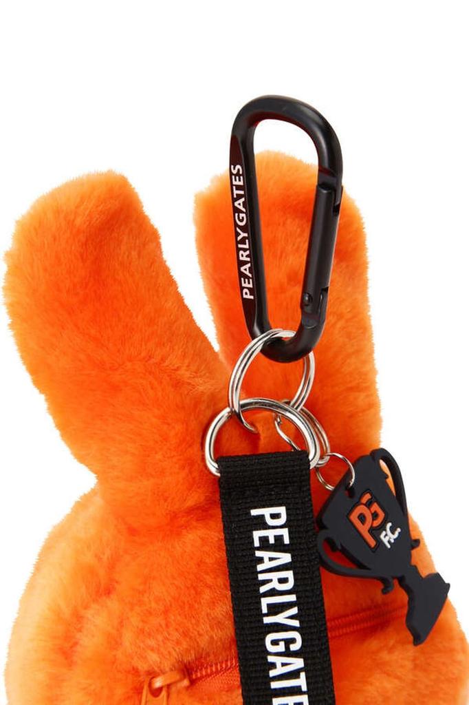 PEARLY GATES Ball Case (ORANGE Rabbit Shape with Carabiner) / Golf / 053-4284008 150_Orange FR