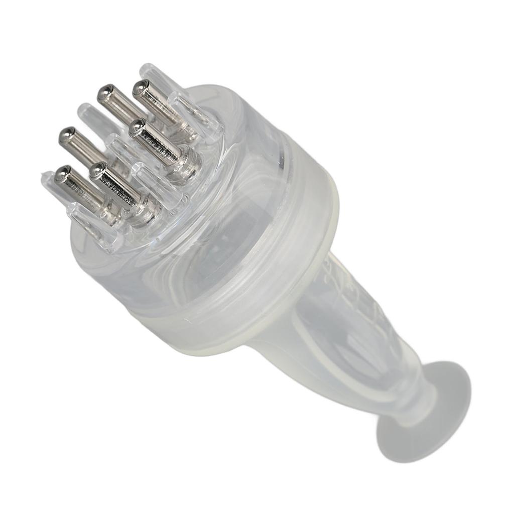 Scalp Applicator Comb 3ml proof Medicine Hair Growth Applicator Scalp Massager Transparent