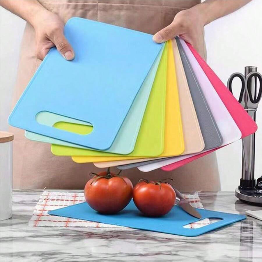 1pc Household Classification Cutting Board, Plastic Cutting Board, Baby Vegetable And Fruit Auxiliary Food Cutting Board