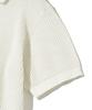 FILLUMINATE Punched Collar Half Knit - Ivory