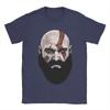 Vintage God of War Kratos TShirt Unisex Round Collar Cotton T Shirt Ghost of Sparta Short Sleeve Tee Shirt XL XL XL Tops
