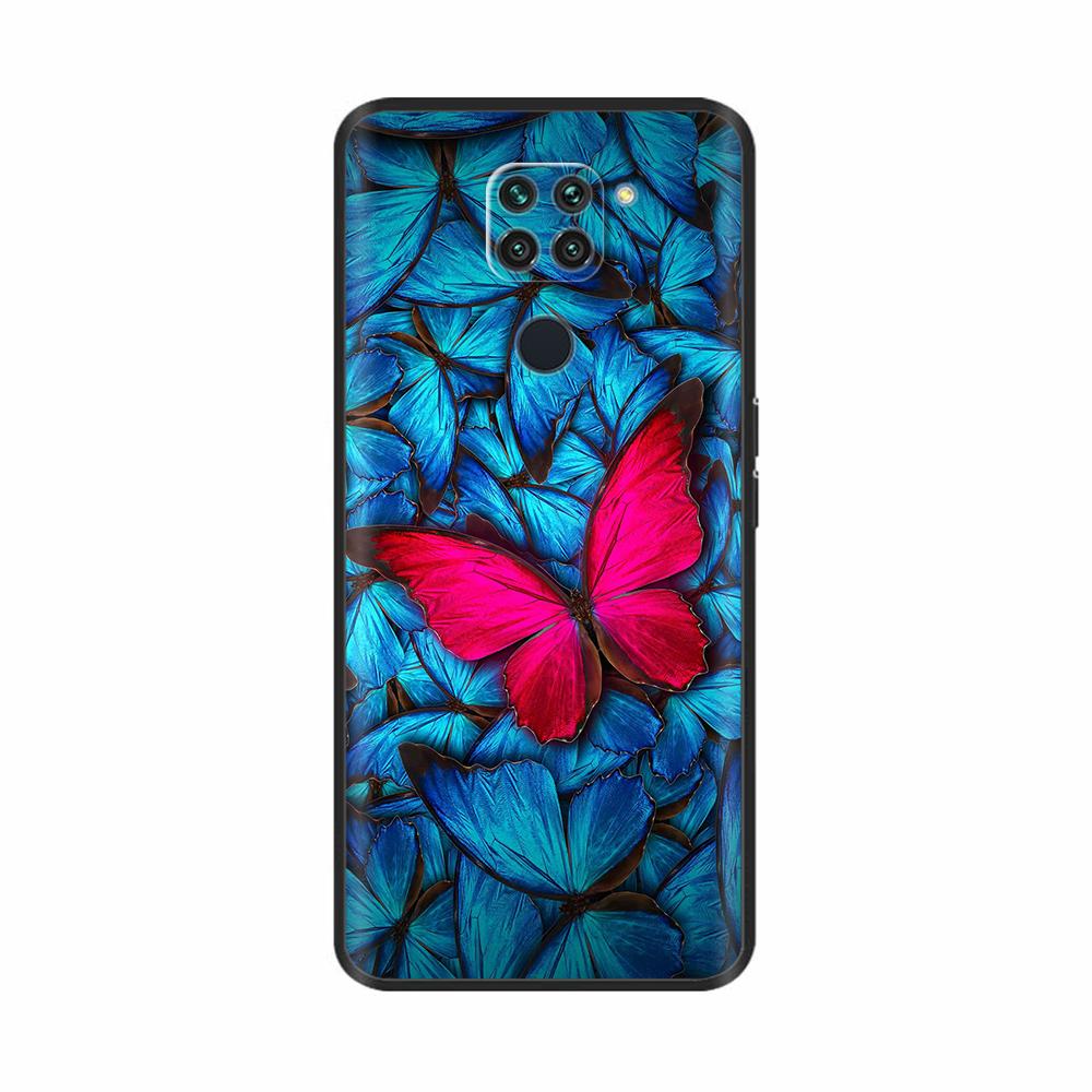 For Xiaomi Redmi Note 9 case Note 9S bumper silicone slim back cover For Xiaomi Redmi Note 9 Pro Note9s Note9 s shockproof coque