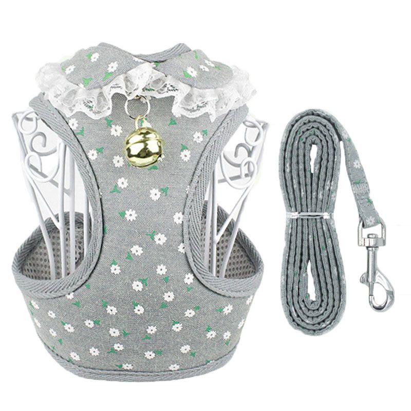 Soft Padded Dog Harness With Easy Hook And Loop Closure For Small And Medium Dogs