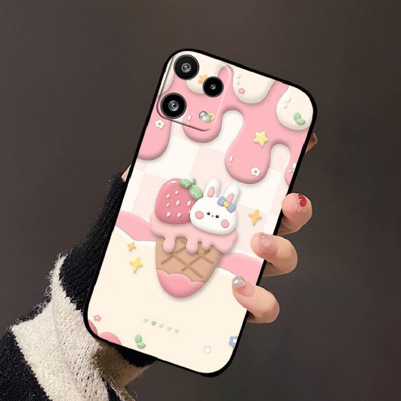 For Nothing Phone 3a Lite Case Shockproof TPU Soft Matte Phone Back Cover For Nothing Phone 3a Lite Silicone Case A001T Fundas