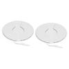 2pcs Breast Electrode Pads for Electric TENS Massager Physiotherapy Machine 11cm  4.3in