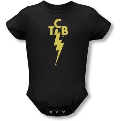 Camiseta Infantil Elvis - Logo TCB em Preto