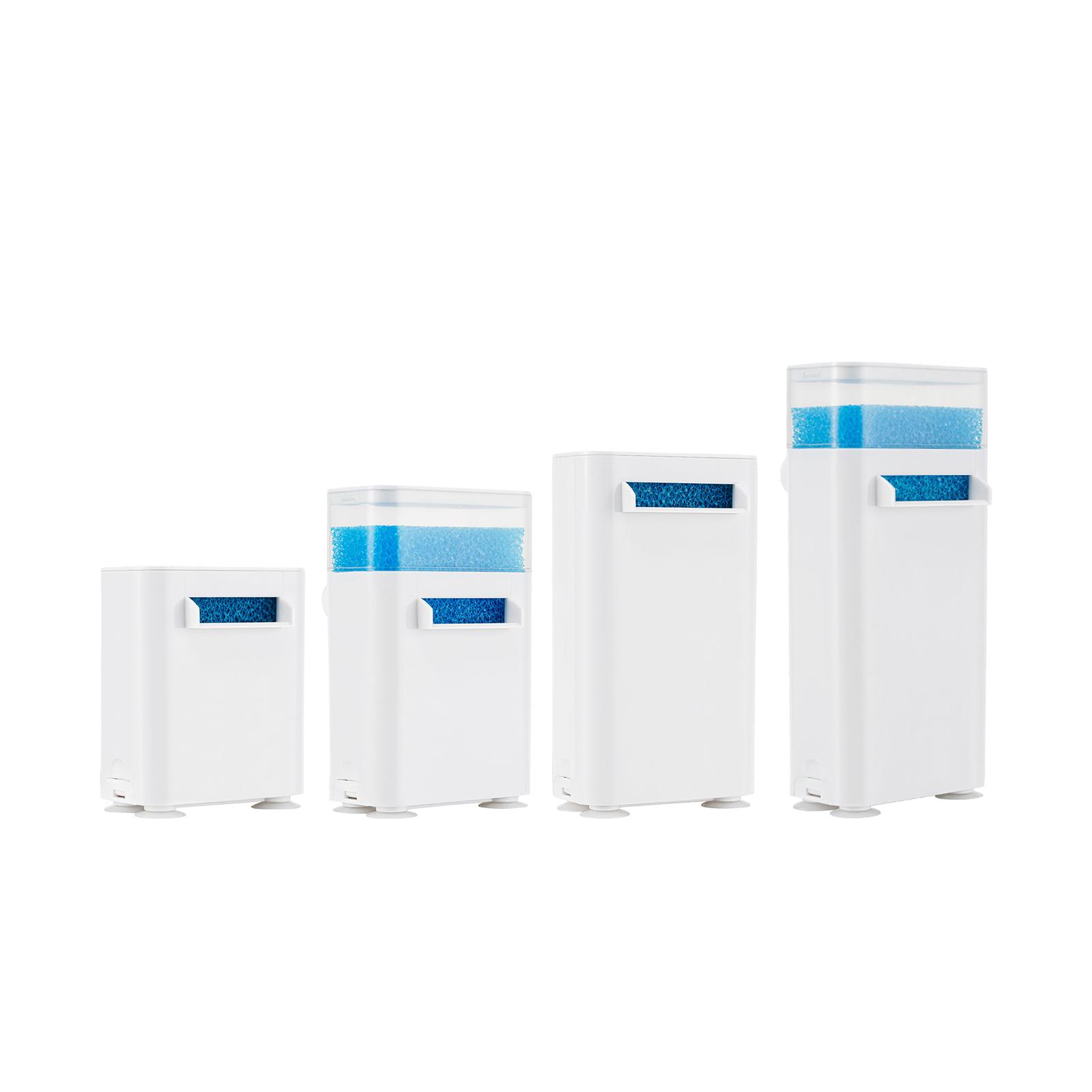 

Aquarium Filter Equipment Low Water Water Purifier Filtration System for Fish Tank Accessories 2.5 W Single Filter