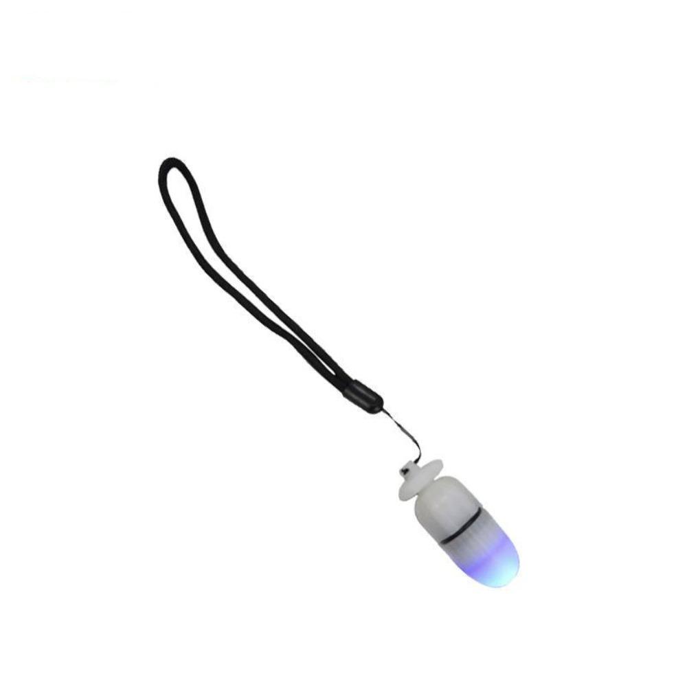 

Підводний стробоскопічний сигнальний ліхтар попередження дайвінг світлодідний ліхтар міні ліхтар для балона миготливе світло синій