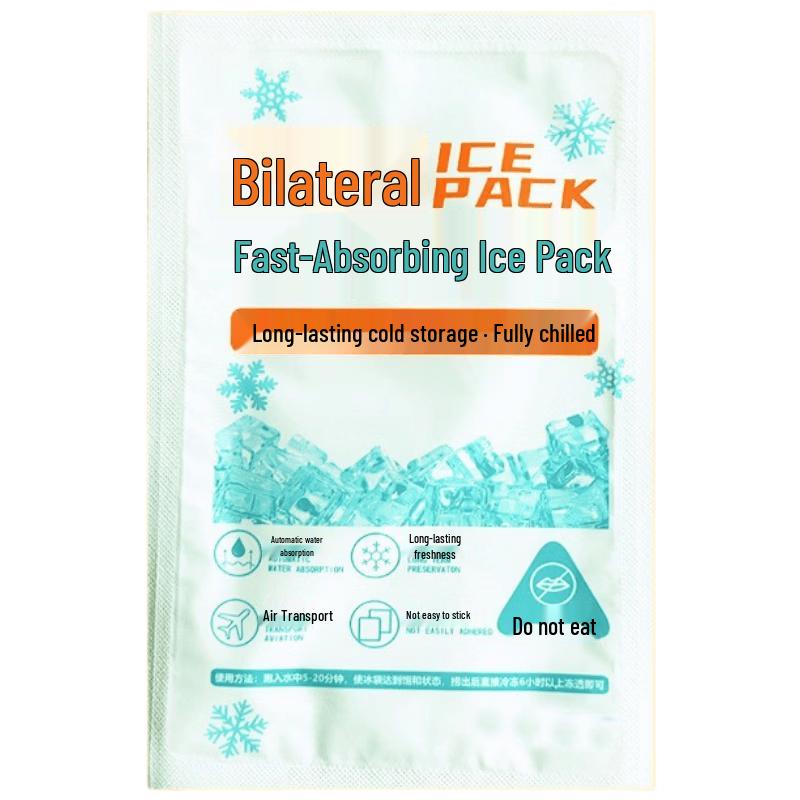 Reusable Self-Absorbing Cold Chain Ice Pack