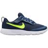 Nike Tanjun Comfortable Versatile Breathable Lightweight Shock Absorbing Low Top Running Shoes Kids Sneaker Deep-Blue DX9042-404