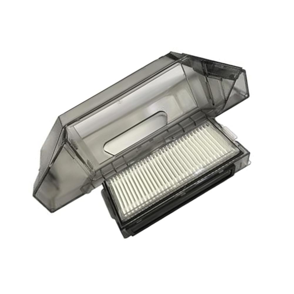 Compatible With The Roborocks Qrevos Master Slim 1-Piece Dust Bin, Plastic Dust Bin Accessory For Vacuum Cleaners