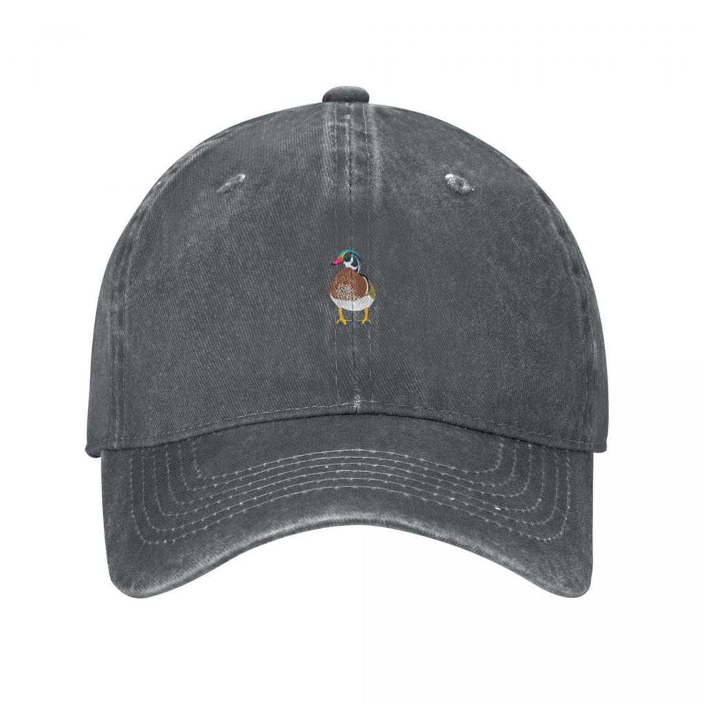Wood duck Baseball Cap luxury Women cap birthday Unisex hat sun caps Unisex Caps Womens