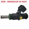 4Pcs Engine Fuel Injector 39-N041 8M6002428 for Mercury Outboard 90HP 150HP 4-Stroke Mercruiser