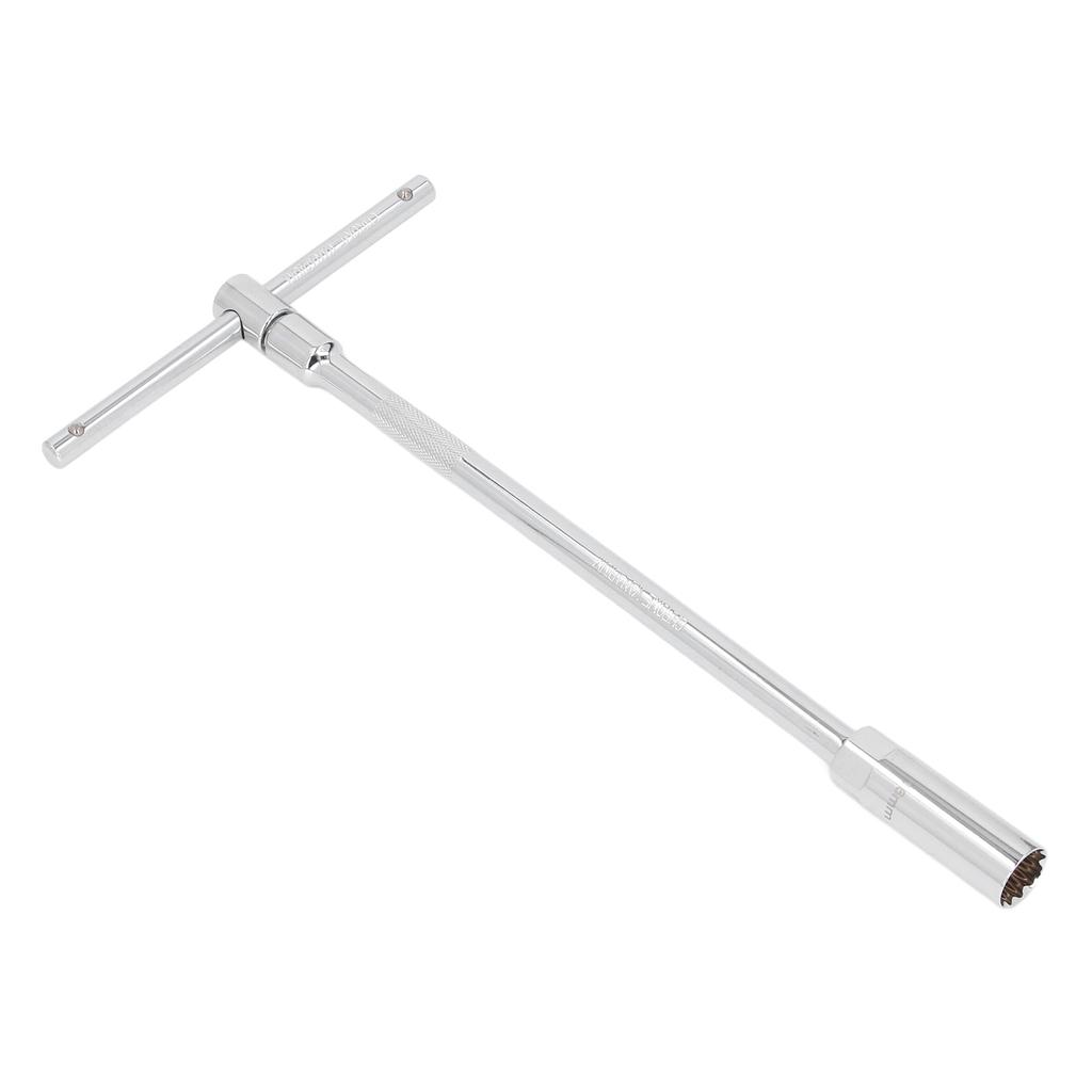 Zündkerzenschlüssel Abzieher 3/8 Zoll Antrieb T-Form Super Slim Magnetisch 16mm Nuss Zündkerzenschlüssel