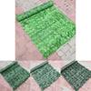 Luxurious Artificial Leaf Garden Fence Screening Roll For Ultimate Privacy And Beauty