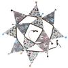 Nordic Cotton Tassel Triangle Bunting for Weddings, Photos, and Kindergartens