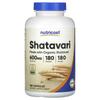 Shatavari, 600 Mg, 180 Capsules