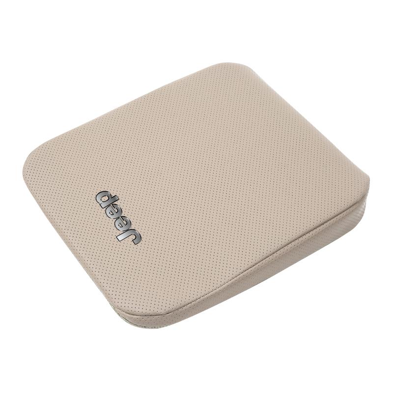 Ice Silk Car Height-increasing Pads Auto Seat Cushion Cover For Jeep Renegade Wagoneer Avenger Recon Wrangler JK Gladiator Compa