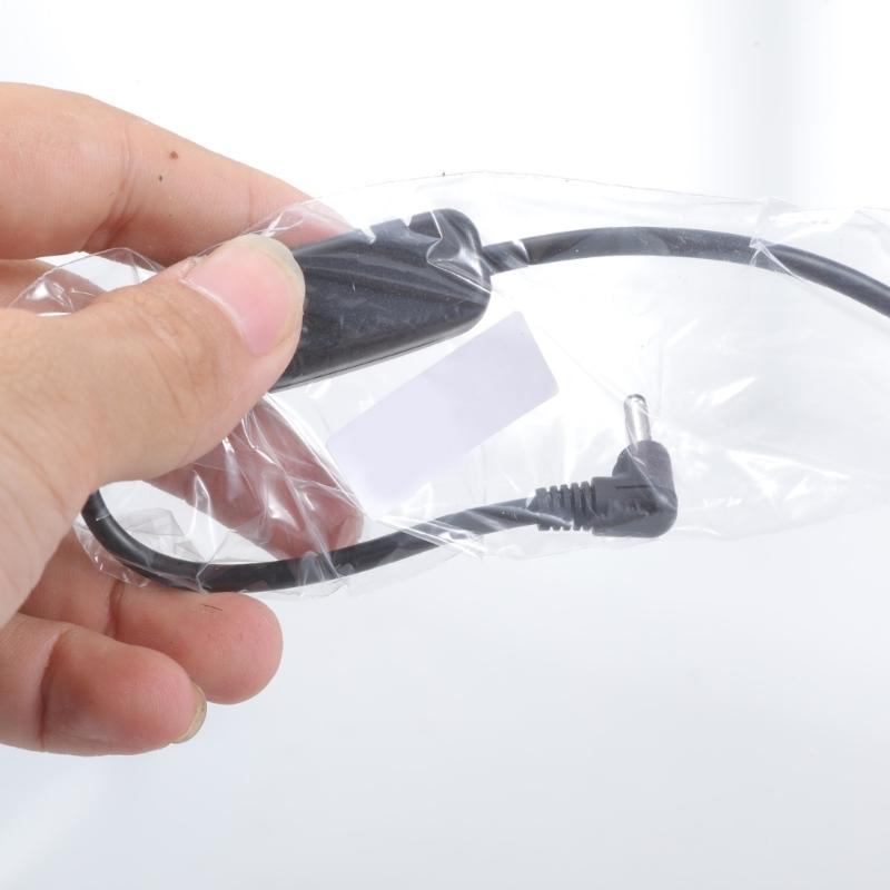 Heavy Duty 3.5mmx1.35mm Female to Male Extension Cord Y Splitter Power Supply Cable for LED Strips Security Cameras