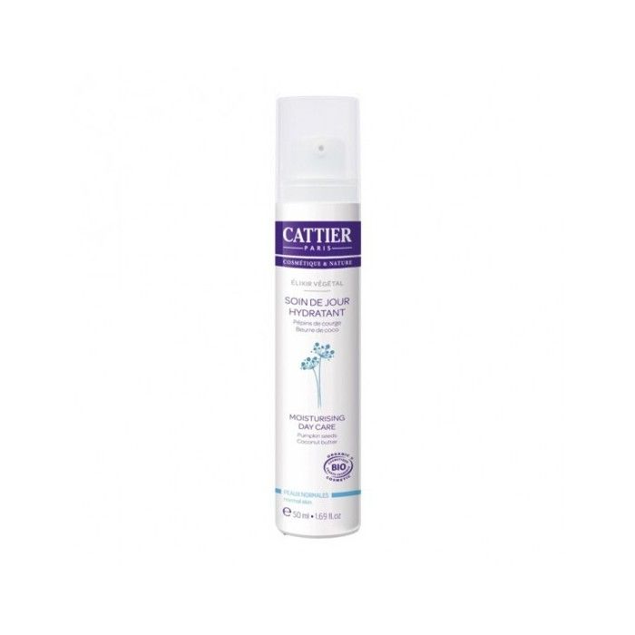 Cattier Crème &amp; Soin Hydratant Soin de Jour Hydratant Bio 50ml