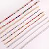 Iced Out Zircon Tennis Bracelet For Women Luxury Shiny Crystal Bracelets Hand Chain Hippie Trendy Accessories Jewelry Gifts