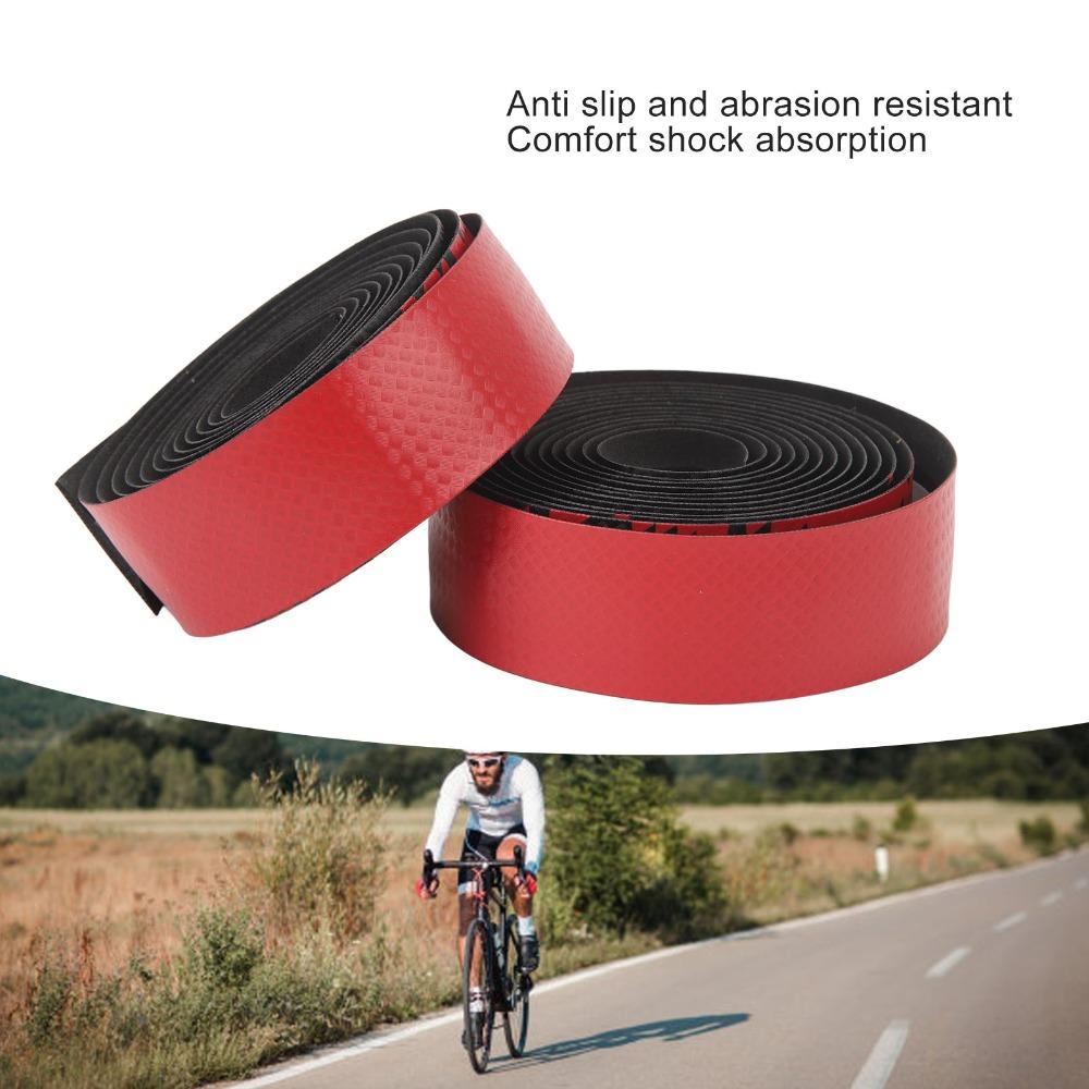 2150mm Length Road Bike Handlebar Tape PU, EVA Bike Handlebar Tape  Bike Grip Enhancement