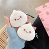 Süße kleine Brötchen Smiley-Gesicht Apple AirPods Pro 3. Generation Bluetooth-Headset-Abdeckung 1/2 Anti-Drop-Schutzabdeckung anwendbar