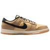 Nike Dunk Low top Skateboard Shoes Unisex Beige II7078-201