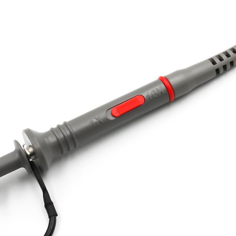 1PCS High Quality P6100 Oscilloscope Probe DC-100MHz Scope Clip Probe 100MHz