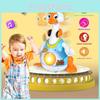 Jouet interactif pour bébé pour la pratique de ramper et de lever la tête Musique Danse et Mouvement Matériau en Plastique Convient aux bébés de 0 à 1 an Origine chinoise
