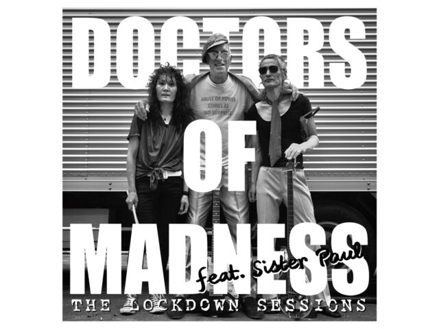 

[CD] The Lockdown Sessions DOCTORS OF MADNESS feat.. Сестра Пола SZDW-1110 НОВАЯ