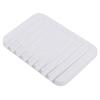 2Pcs Creative Soap Container Self Draining Soap Saver Tray Soap Dish Holder  Home Decor