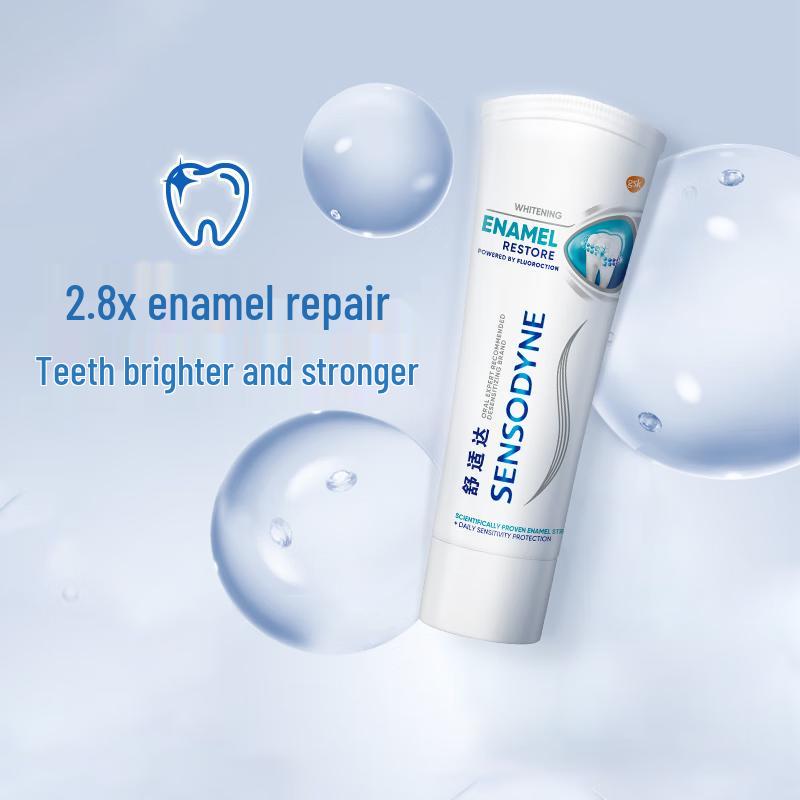 Sensodyne Enamel Health & Whitening Toothpaste