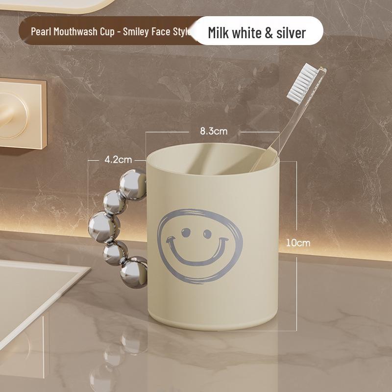 

Набор семейных держателей для зубных щеток высокой ценности: Включает 3 простых пластиковых стаканчика для зубных щеток для взрослых и детей 401-500 ml