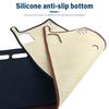 For Toyota Highlander XU70 Kluger Hybrid     2024 Car Dashboard Cover trument Desk Sun Shade Non-Slip Pad Mat