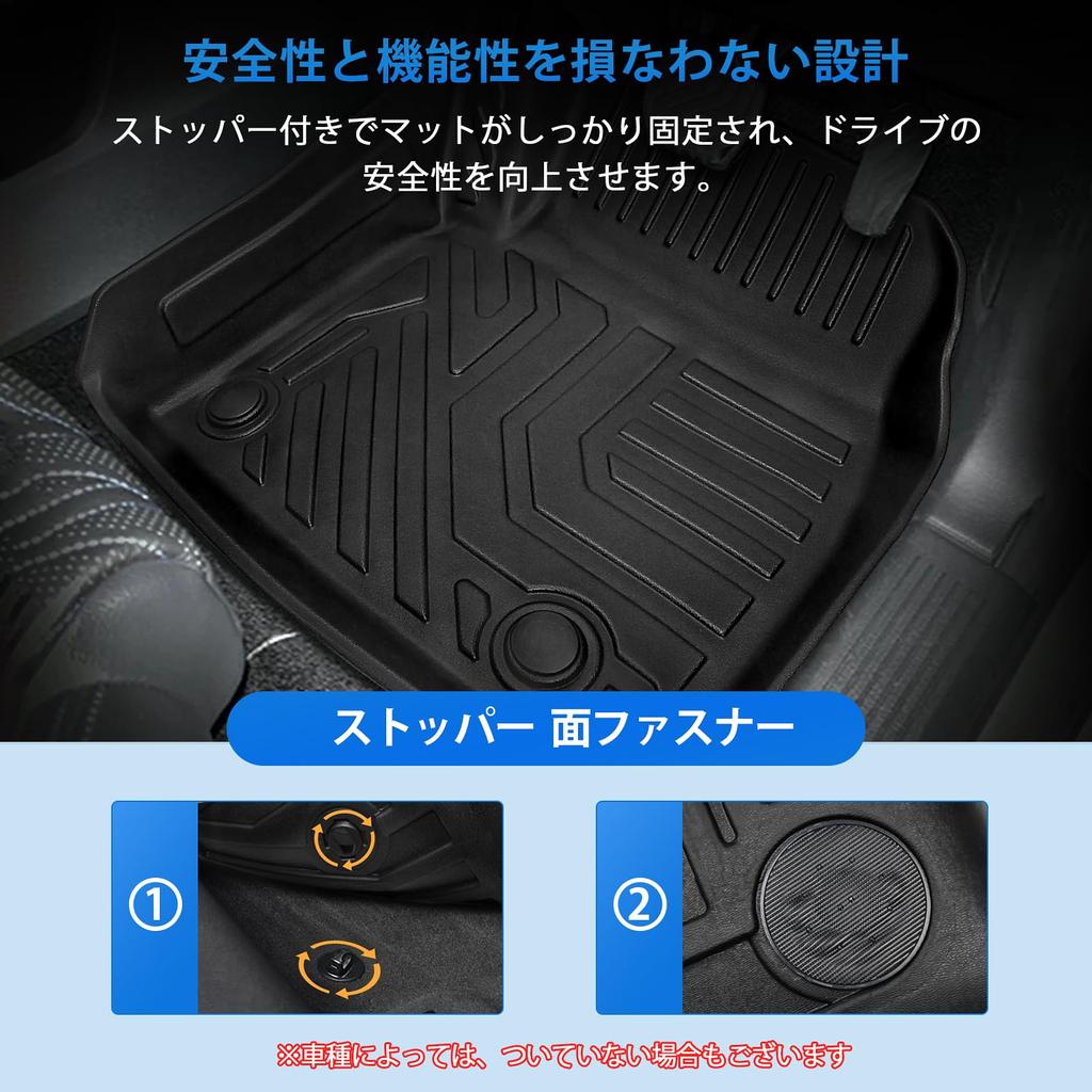 X-Trail T33 Series 5 Seater Exclusive Floor Mat + Luggage Mat Dedicated Design X-Trail