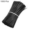 1000Pcs Plant Ties Flexible Releasable Plastic Waterproof Flower Wires for Garden