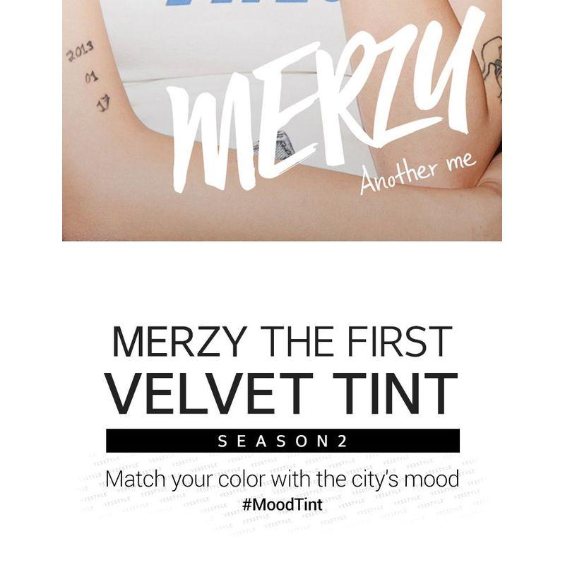 MERZY - The First Velvet Tint Season 2 - 6 Colors