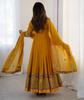 Nové Těžké Designové Anarkali Šaty Salwar Kameez Indické Pákistánské Bollywoodské Salwar Oblečení