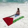 Palestinská kufiya Ručník Rychleschnoucí Plážové ručníky Jsou Vhodné Pro Bazény Kempování Jógu A Posilovnu