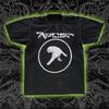 Regalo T-shirt Nera Aphex Twin per Fan Taglia Completa S-5XL