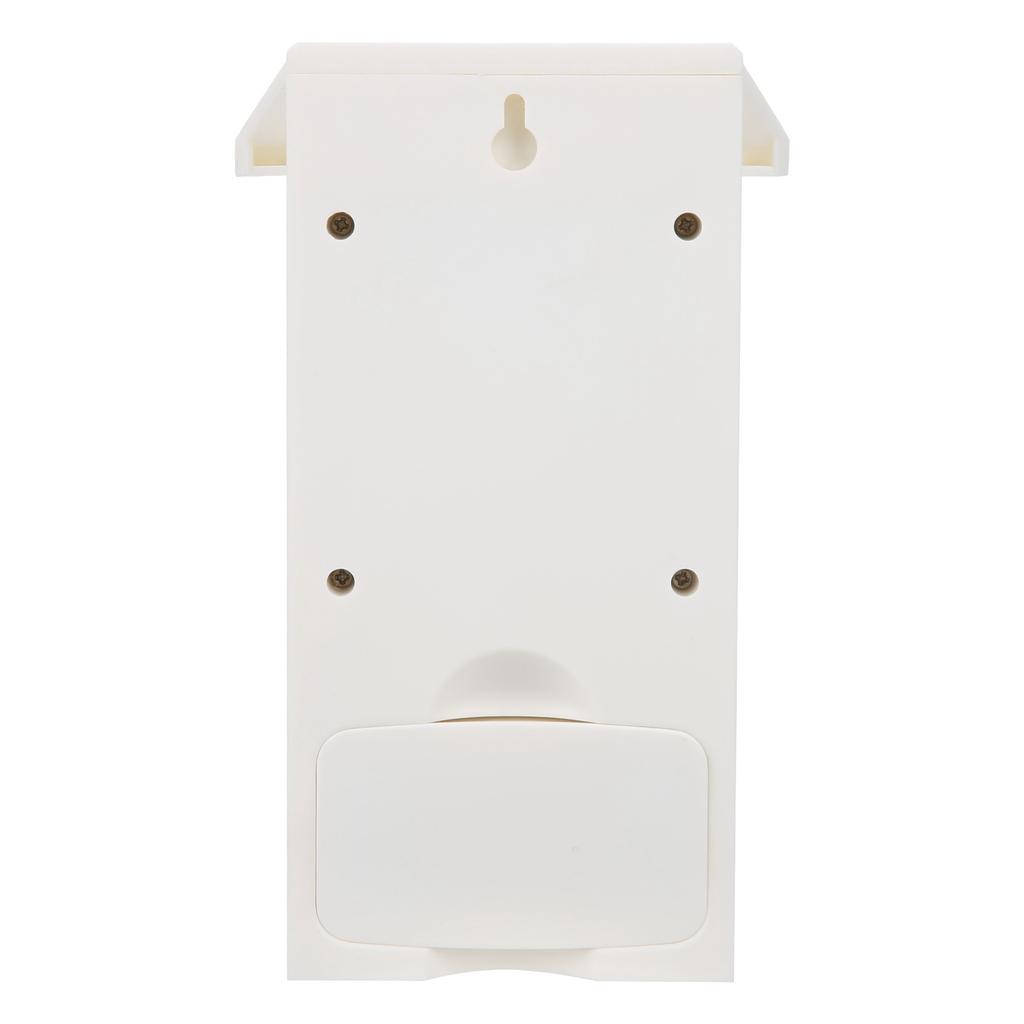 Digital Thermometer Outdoor Garden Waterproof Thermometer White Temperature Gauge with Hook Waterproof Thermometer Thermometer