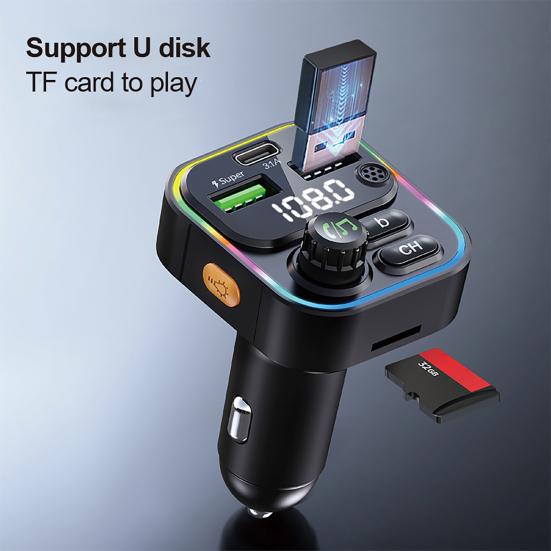 

Высокое качество автомобильный беспроводной плеер портативный FM-передатчик многофункциональное автоматическое зарядное устройство