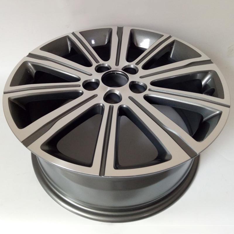 Compatible with 17-inch Aluminum Alloy Wheel Hub for Peugeot 408, 508, 308S, 3008