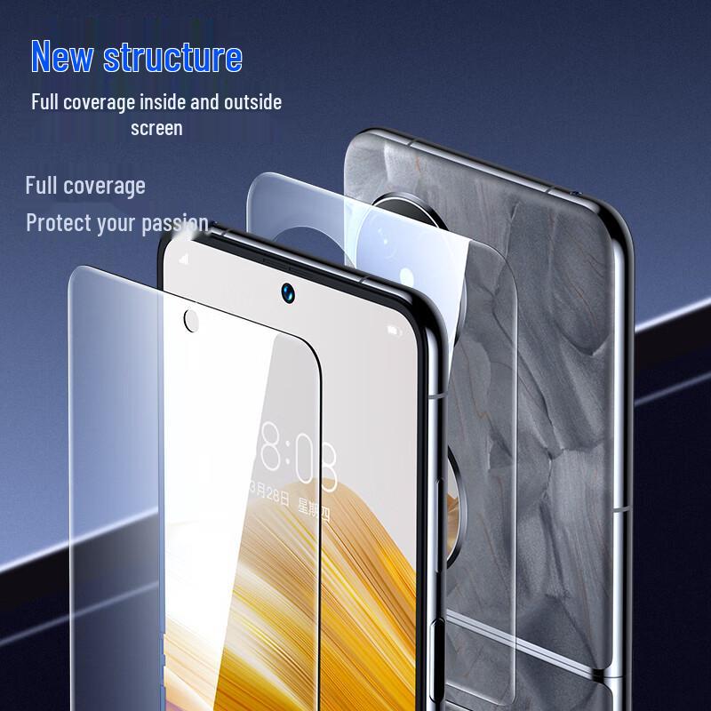 Yiska Huawei Pocket 2 Hydrogel Screen Protector Set