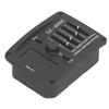 Acoustic Guitar 4 Band Equalizer EQ Preamps Piezo Pickup Chromatic Tuner System LC?400G