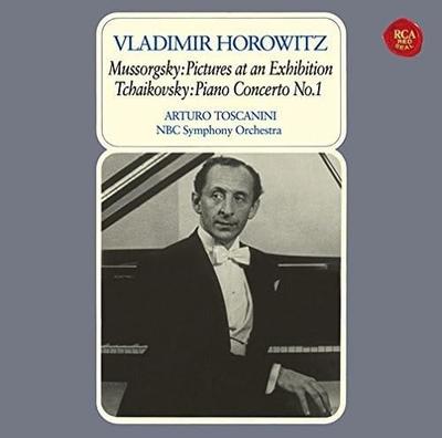 CD VLADIMIR HOROWITZ - Tchaikovsky: Piano Concerto No. 1 ( SICC1793 Japan ObiClassical Used