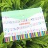 Piano-Shaped A4 Exam Paper Bag - Cute Student Storage Bag